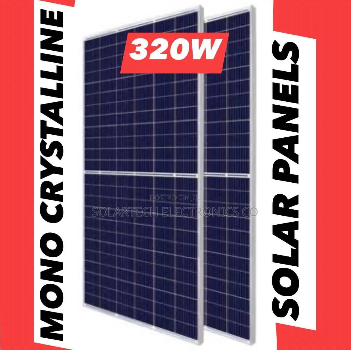 320W Mono Crystalline Solar Panels/ Sun Power