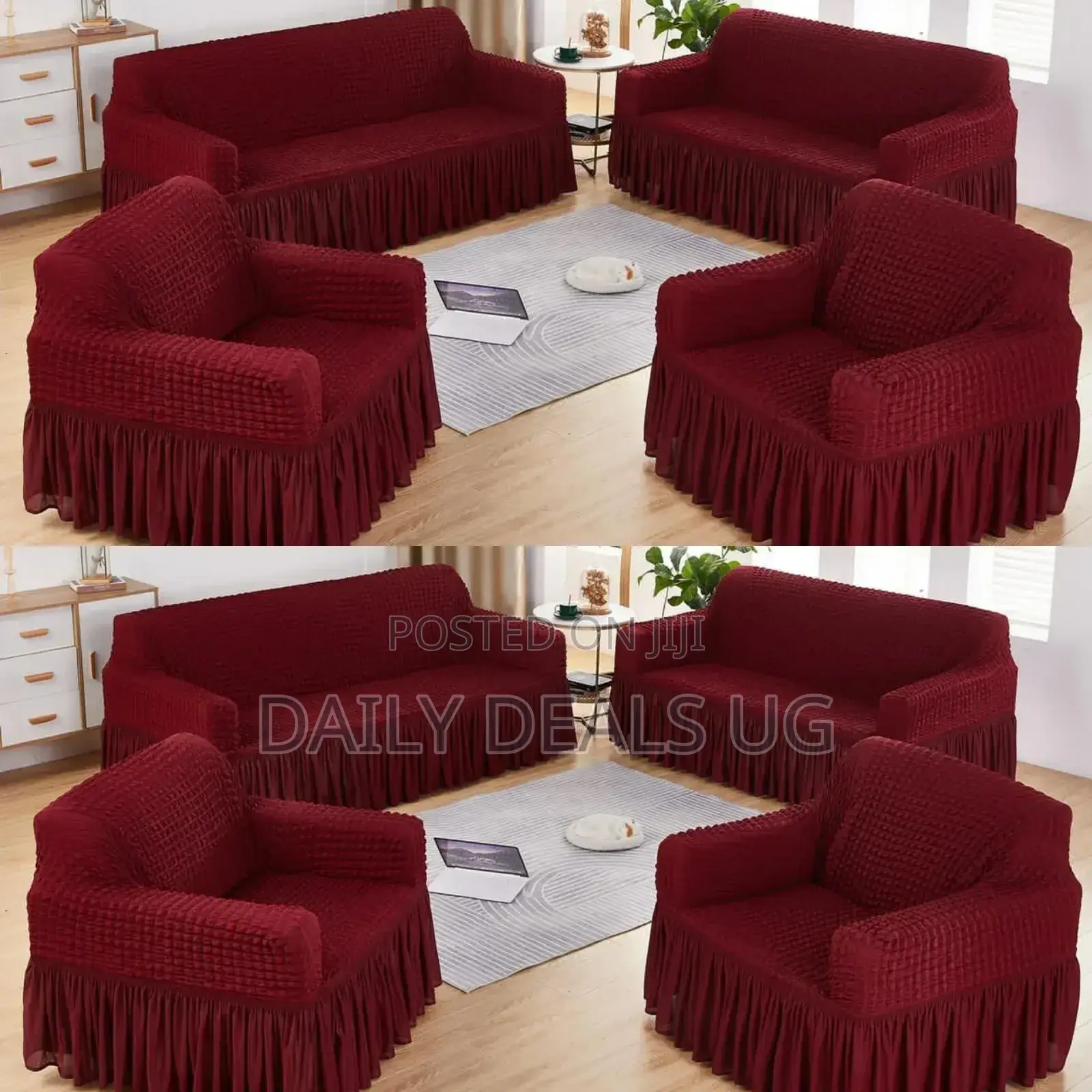 Elastic 3.1.1 Sofa Cover Set