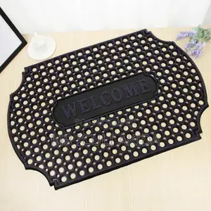 Rubber Anti-Slip Wear Resistant Hollow Waterprof Door Mat