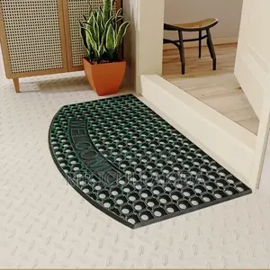 New Rubber Antislip Wear Resistant Hollow Waterprof Door Mat