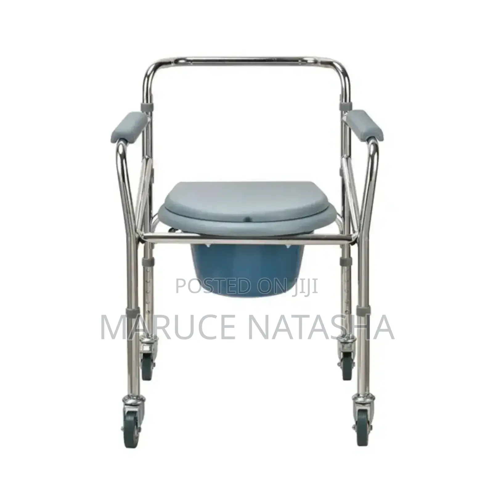 Commode Set With Casters(Adult Potty)