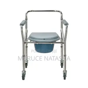 Commode Set With Casters(Adult Potty)