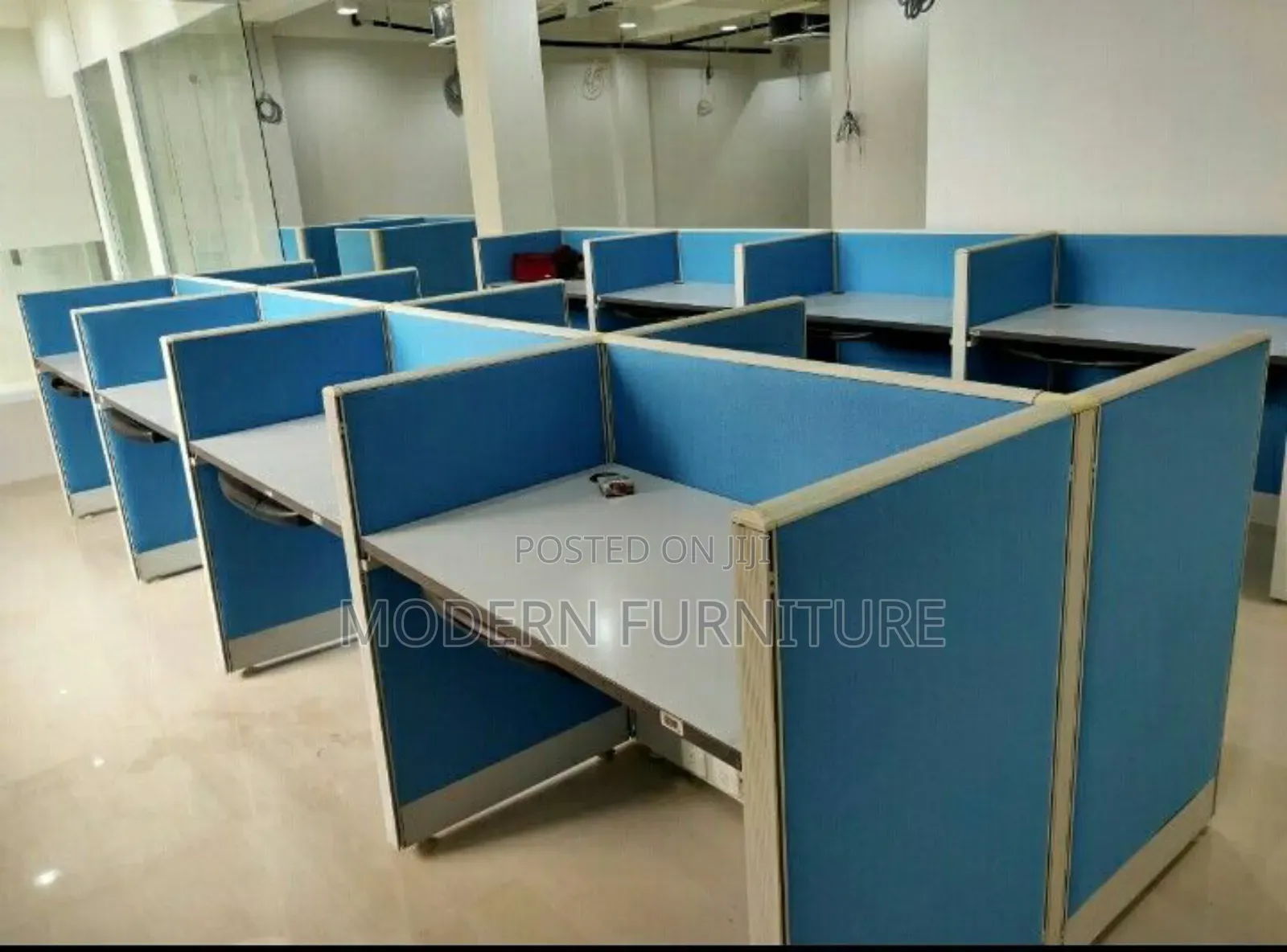 Office Computer Tables/Partitions