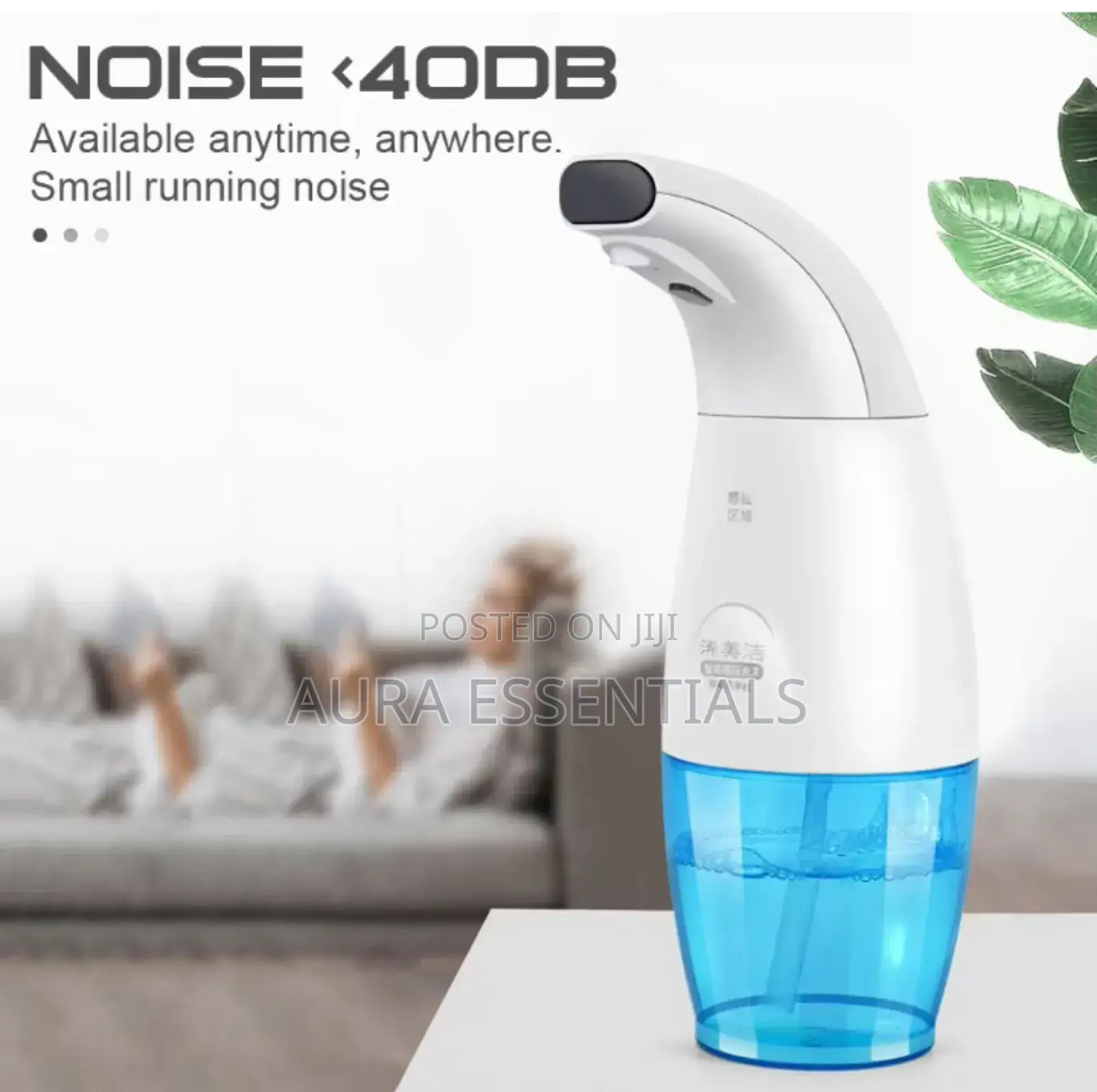Automatic Touch Less Soap Dispenser