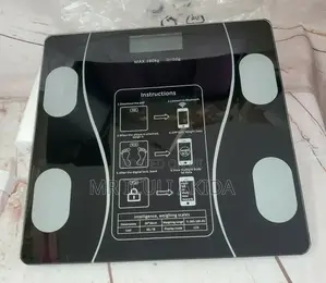 180kgs Bluetooth Smart Weighing Scale With Body Fat Analyzer