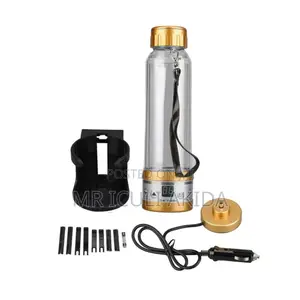 12v 280ml Portable Transparent Car Heating Travel Cup