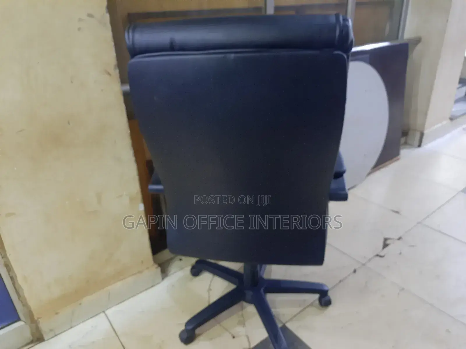 Second Hand Pure Leather Executive Chair