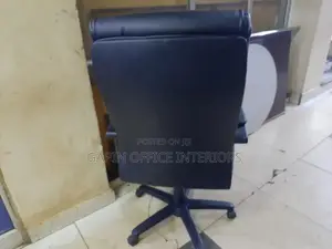 Second Hand Pure Leather Executive Chair