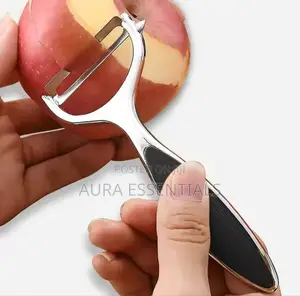 Stainless Steel Multifunction Vegetable Peeler