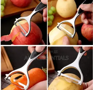 Stainless Steel Multifunction Vegetable Peeler