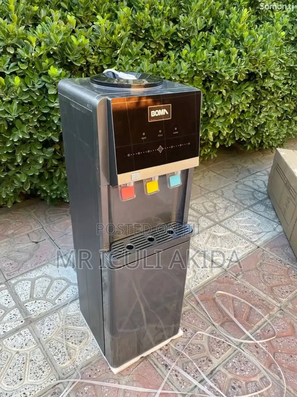 BOMA Botom Loader 3tap Hot/Cold/Warm Water Dispenser Machne