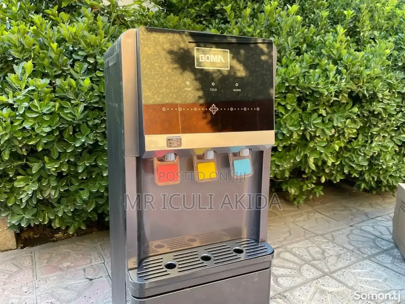 BOMA Botom Loader 3tap Hot/Cold/Warm Water Dispenser Machne