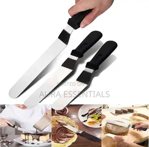 3pcs Stainless Steel Butter Cake Cream Knife