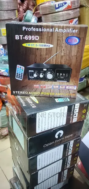 Audio Power Amplifier