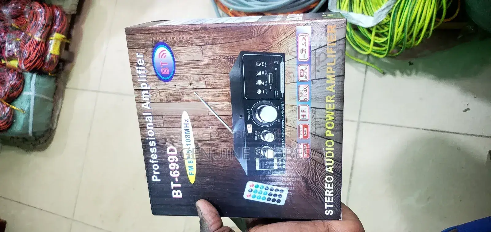 Audio Power Amplifier