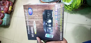 Audio Power Amplifier