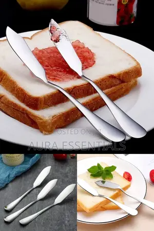 Elegant Stainless Steel Butter Knifes(12pcs)
