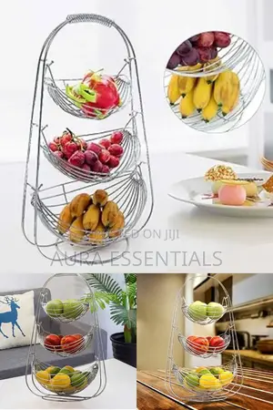 Fruit Basket 3 Tier Fruit Storey