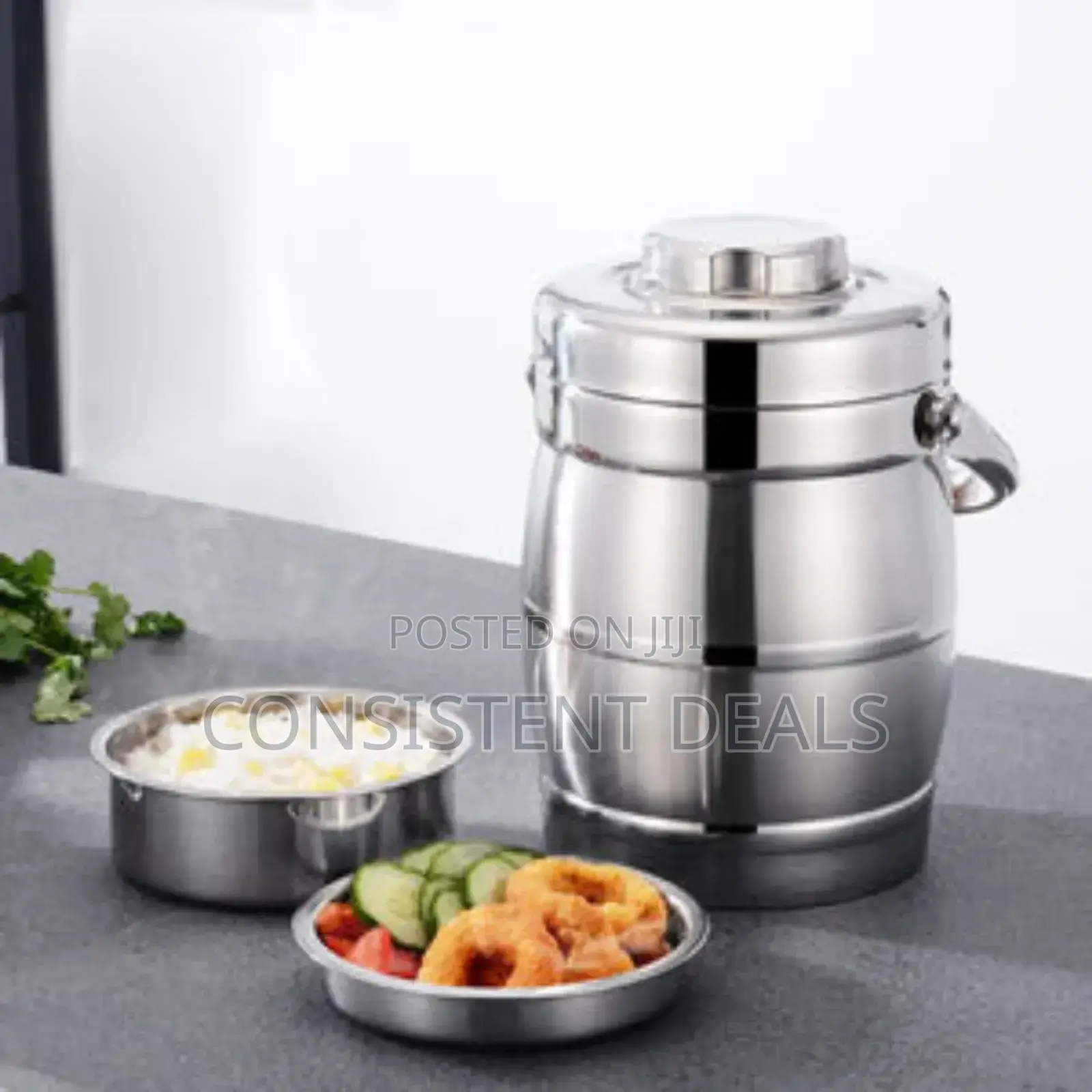 Insulated Stainless Steel Food Flask