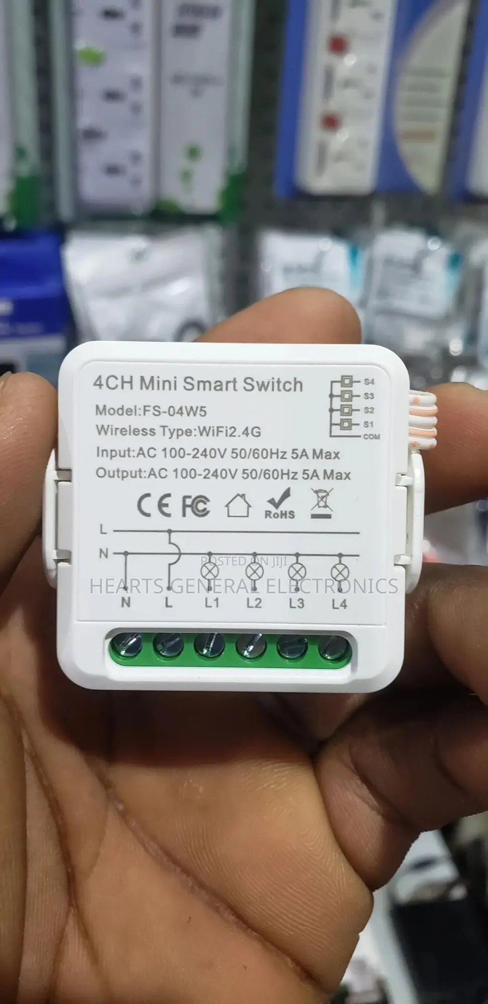 Smart Switch ( Mini )
