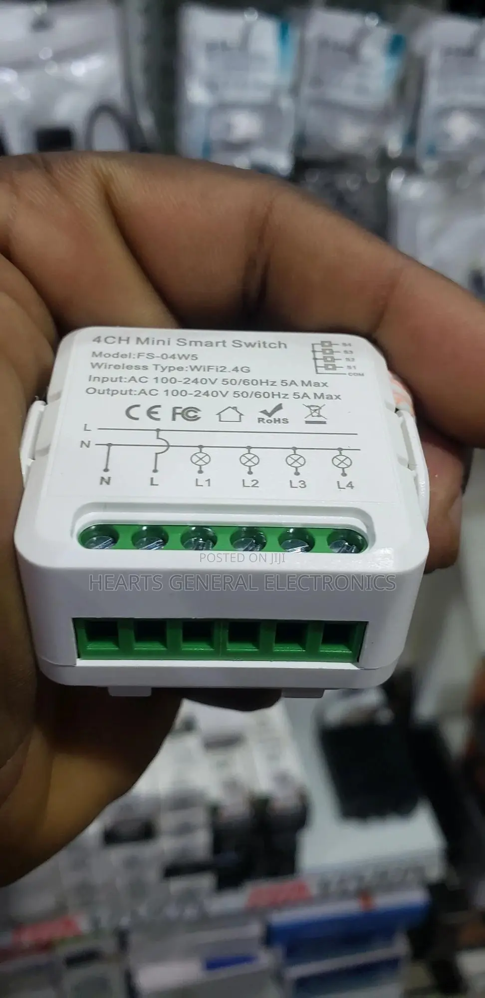 Smart Switch ( Mini )