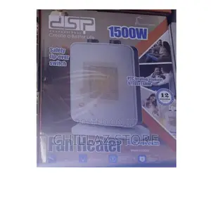 DSP Electric Fan Heater.
