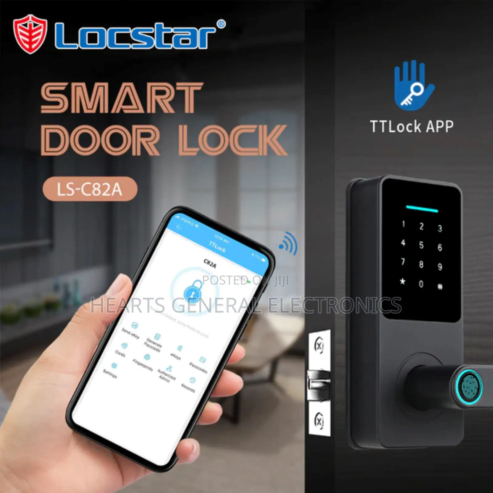 Original Smart Lock ( C82A )