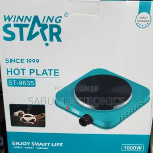 Winningstar Fast Cooking Hot Plate - Single Burner