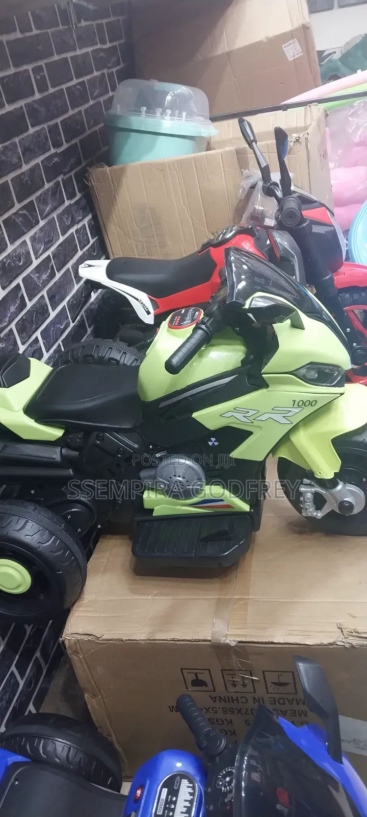 Baby Motor Bike With Bluetooth Player