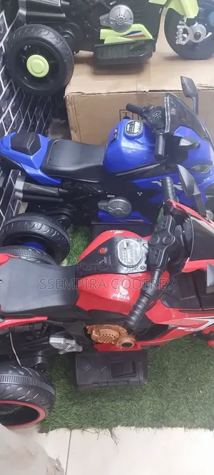 Baby Motor Bike With Bluetooth Player