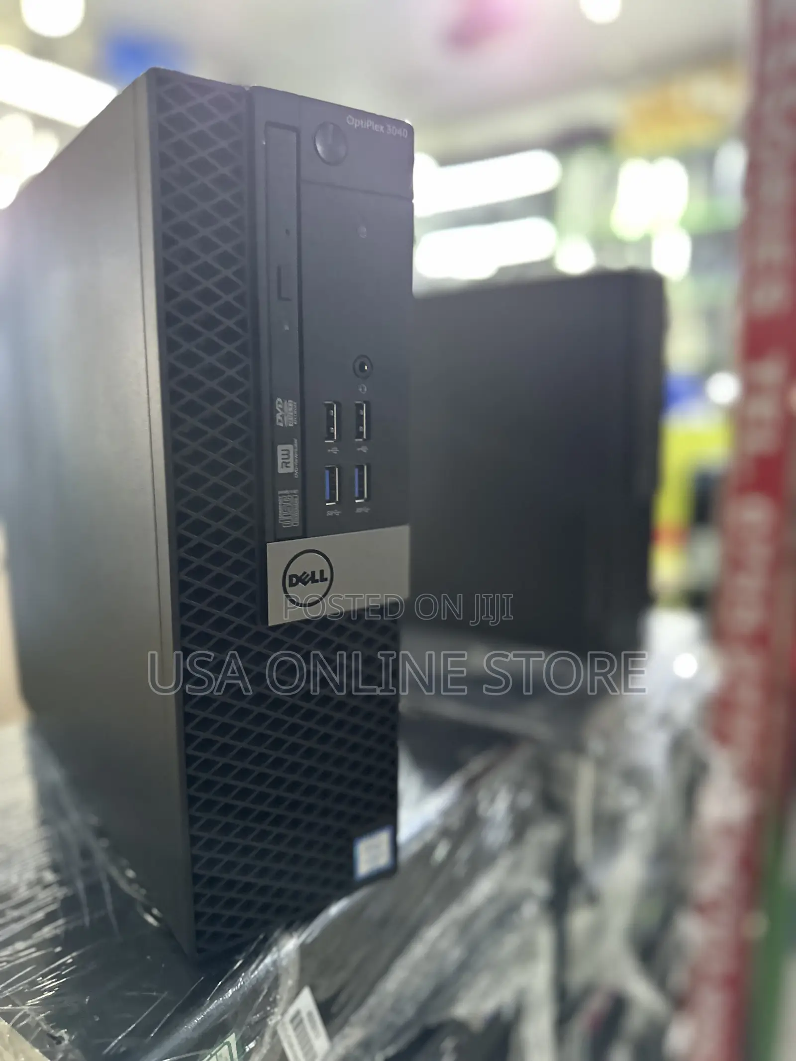 Desktop Computer Dell Wyse 3040 4GB Intel Core I3 HDD 500GB