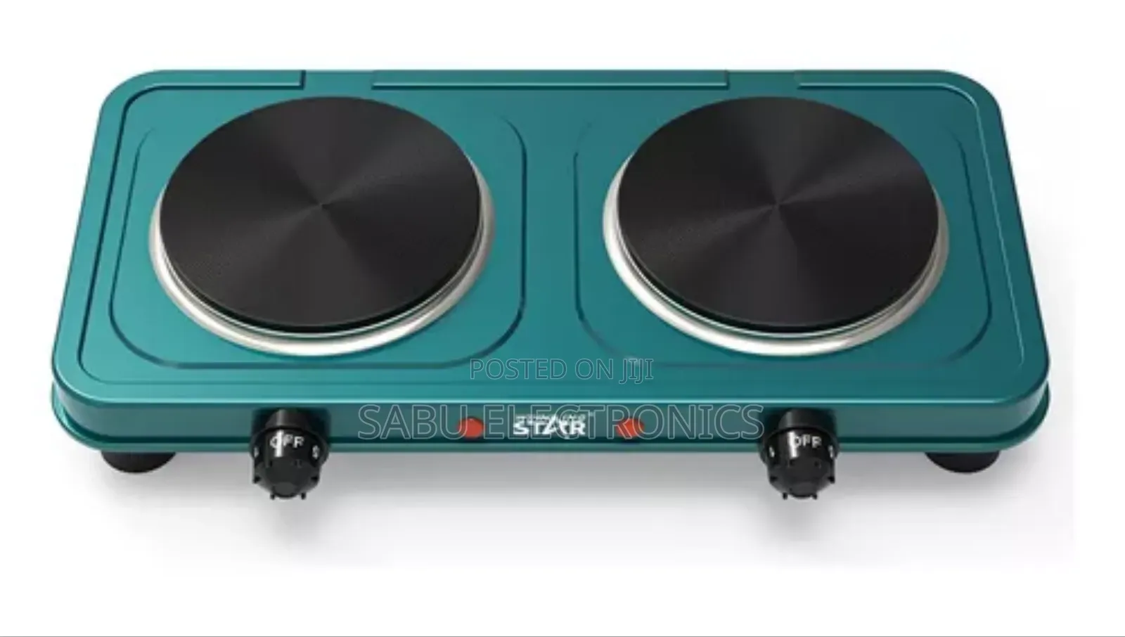 Winning Star Fast Cooking Hot Plate 2000W - Double Burner*