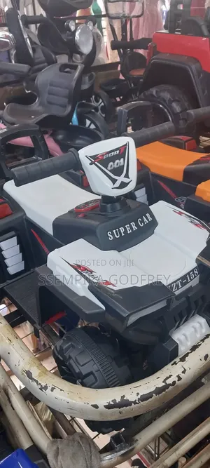 Rechargeable Kid Car