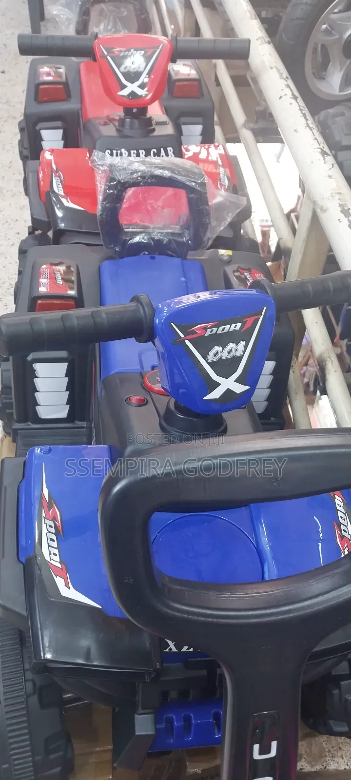 Rechargeable Kid Car