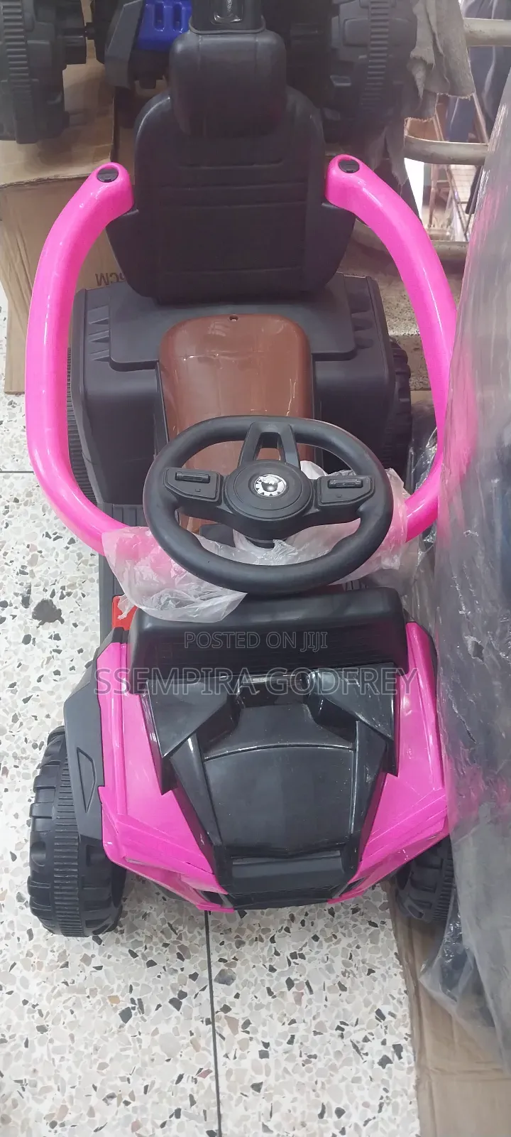 Rechargeable Kid Car