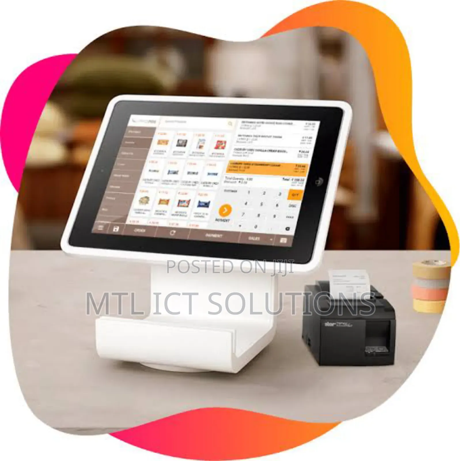 Hotel, Bar Restaurant Software