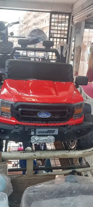 Reachargeble Advanced Kids Car