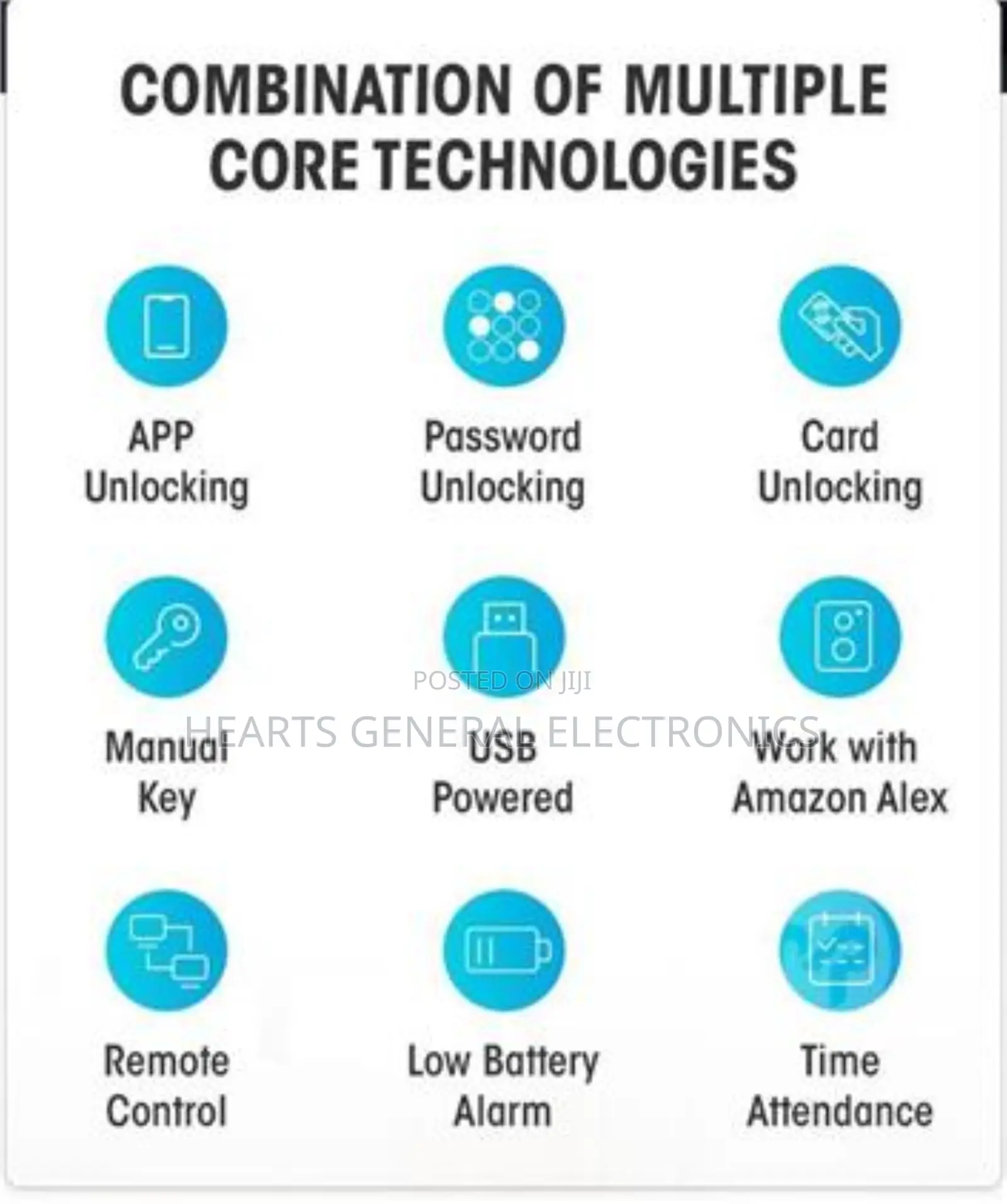 Digital Smart Lock ( C89 )