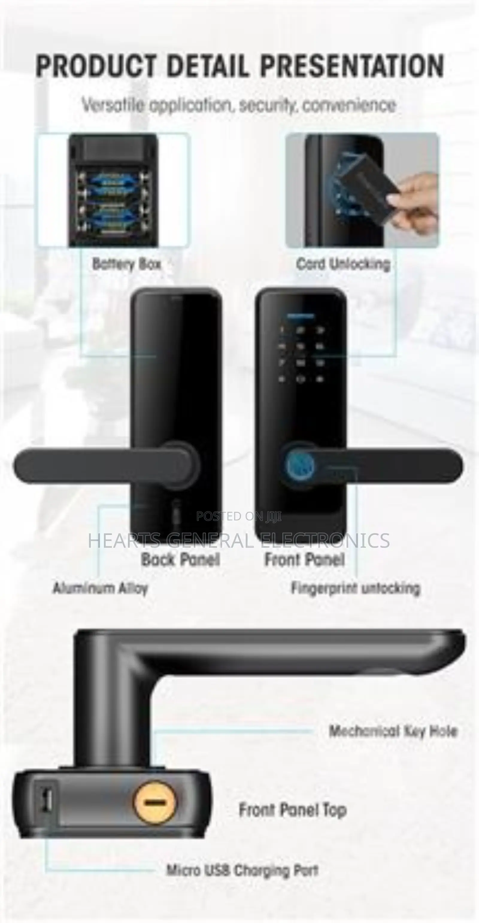 Digital Smart Lock ( C89 )