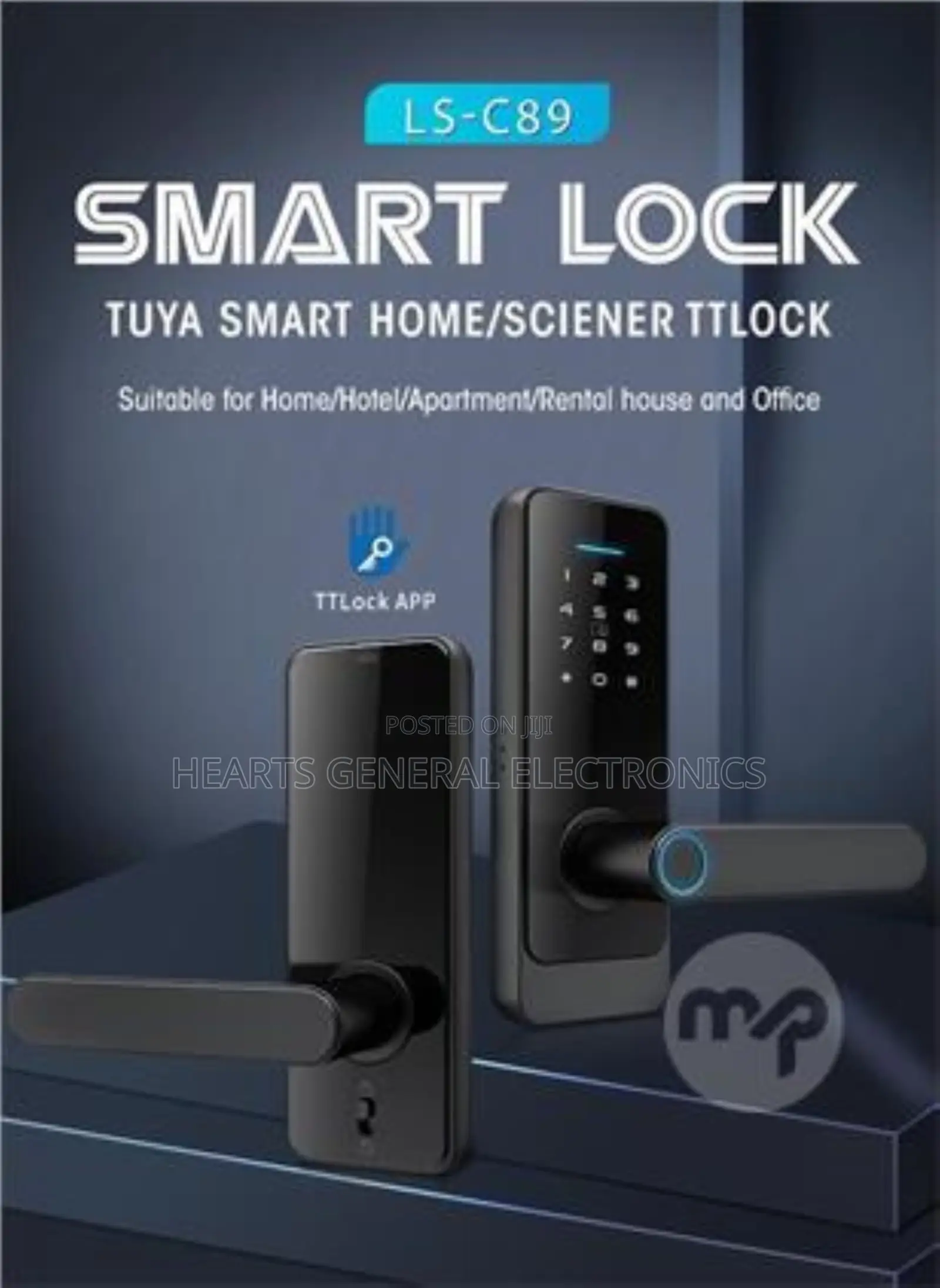 Digital Smart Lock ( C89 )