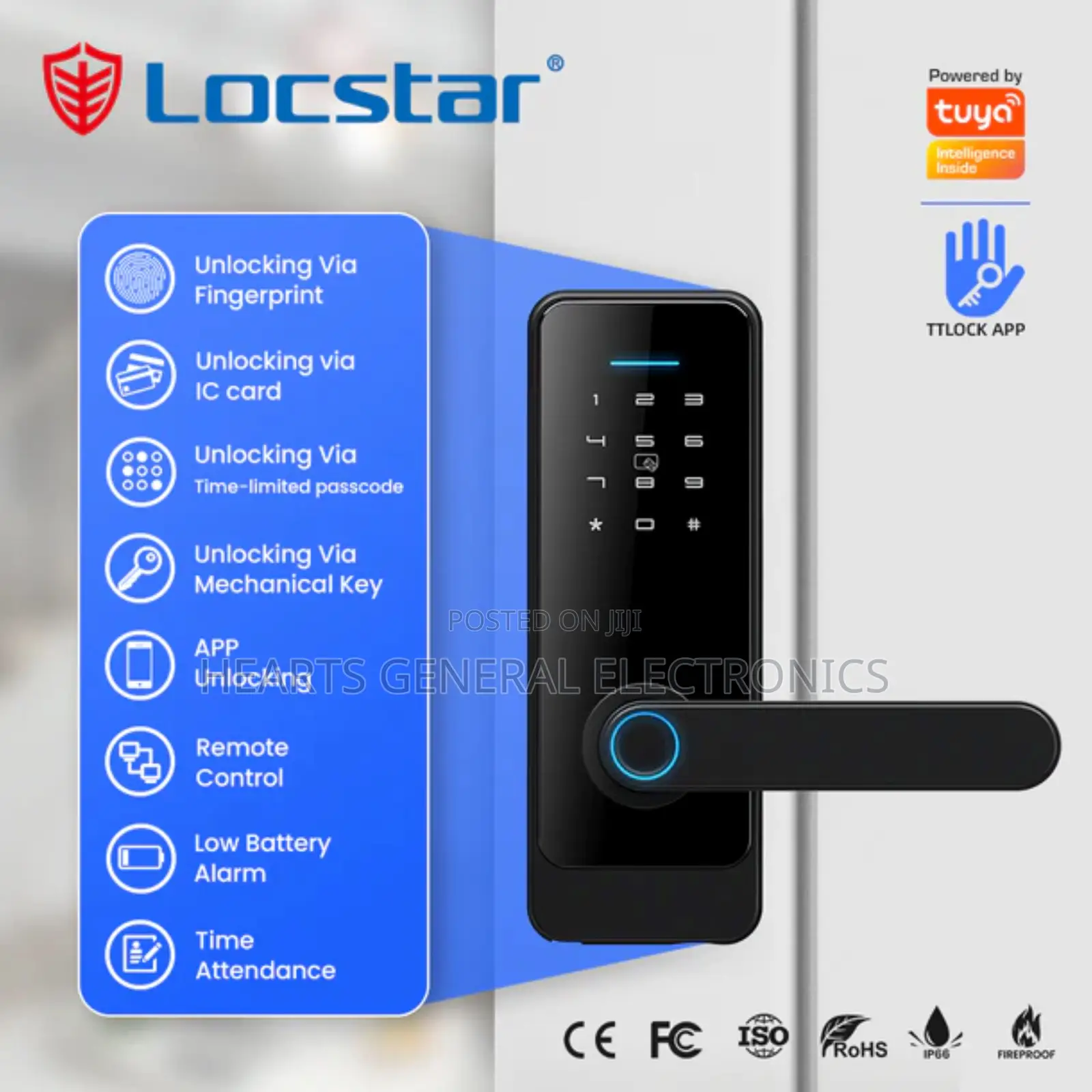 Digital Smart Lock ( C89 )
