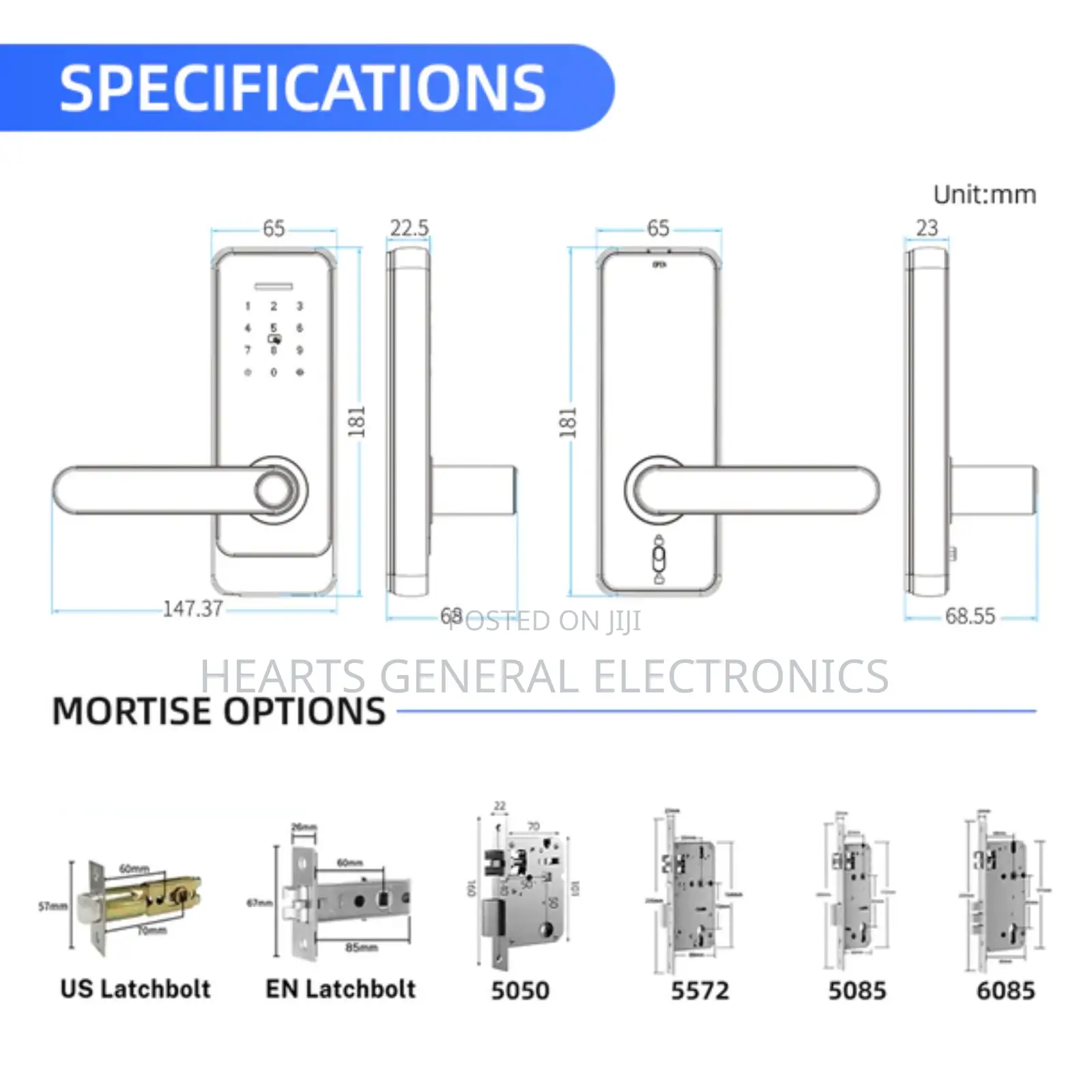 Digital Smart Lock ( C89 )