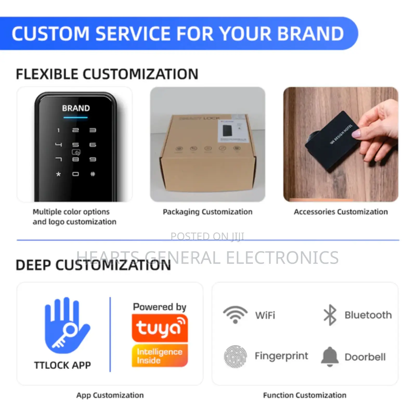 Digital Smart Lock ( C89 )