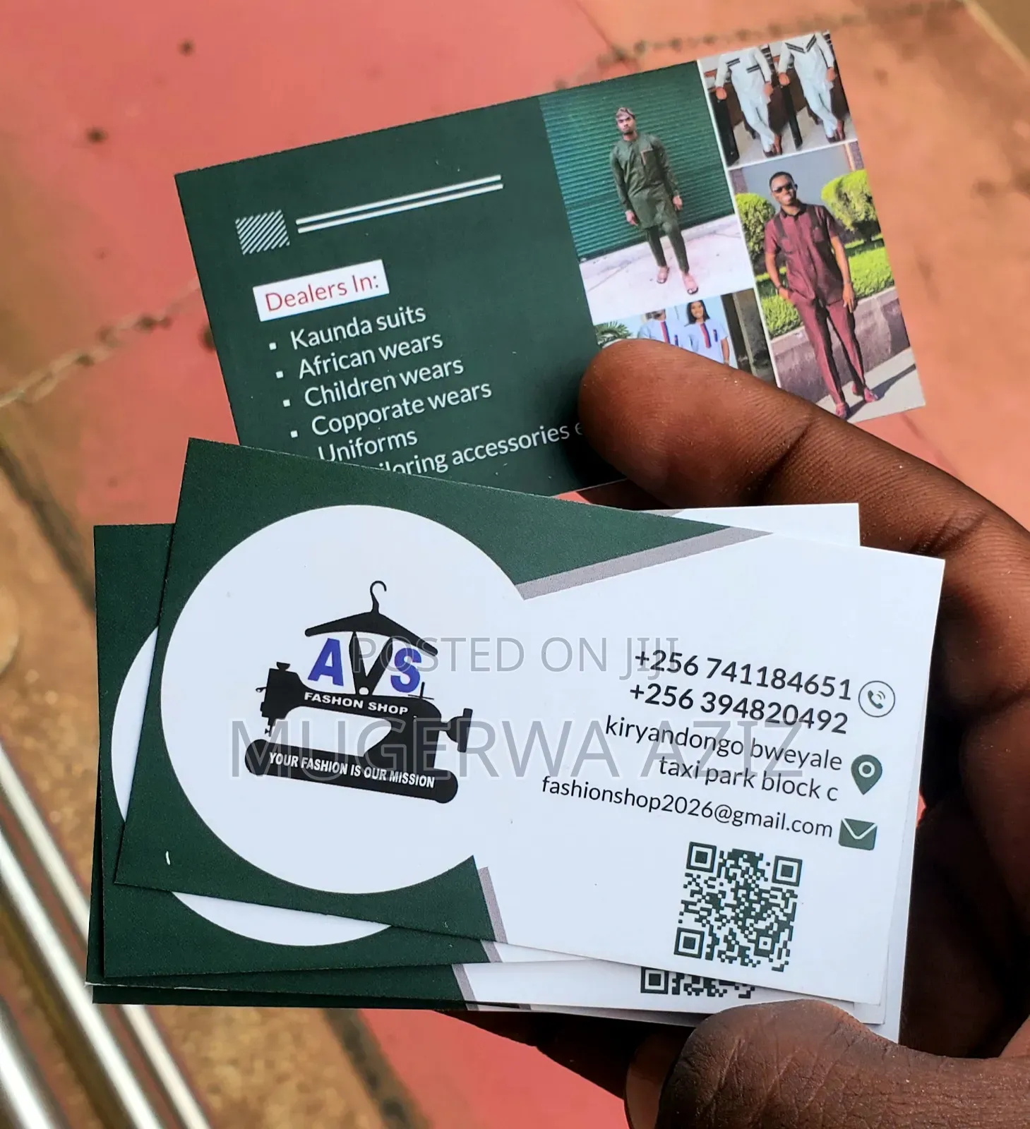 Business Cards, Brochures