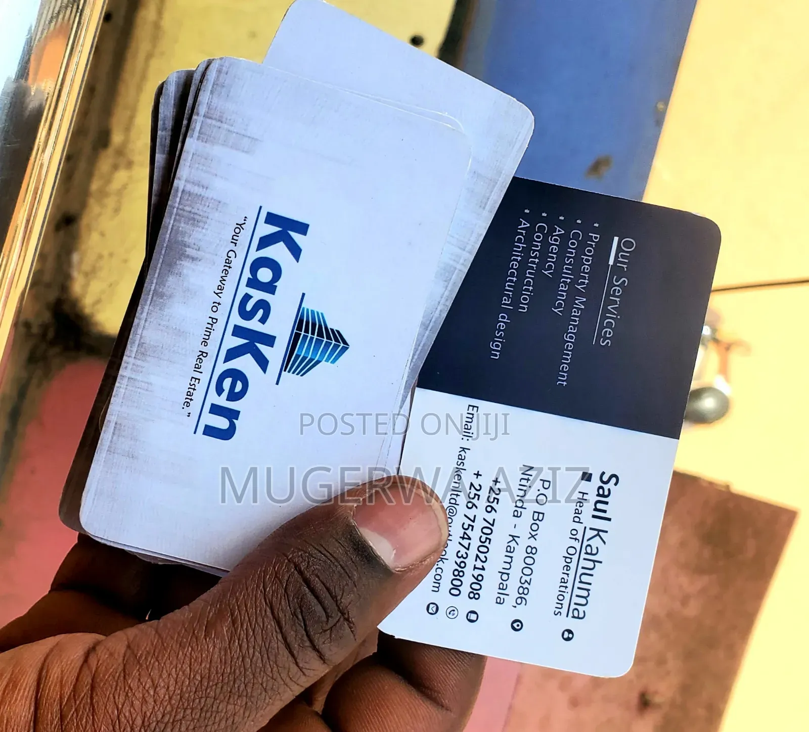 Business Cards, Brochures