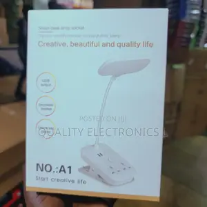 Smart Desk Lamp With Sockets