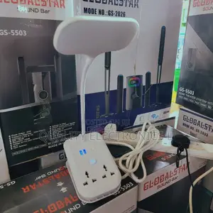 Smart Desk Lamp With Sockets
