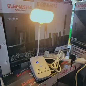 Smart Desk Lamp With Sockets