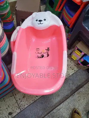 Pink Baby Basins Plastic