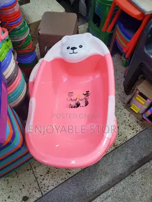Pink Baby Basins Plastic